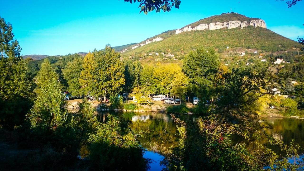 Camping Larribal Millau Ngoại thất bức ảnh