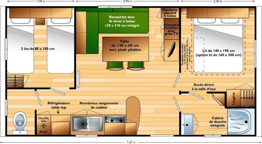 Camping Larribal Millau Ngoại thất bức ảnh