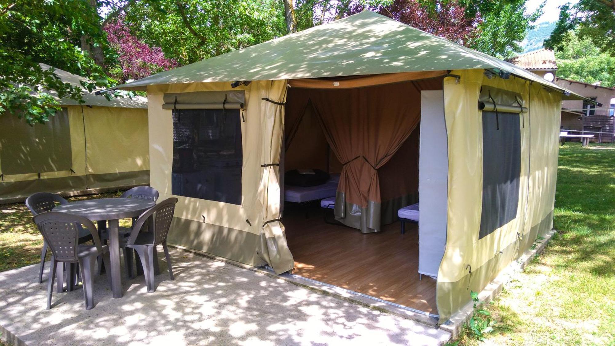 Camping Larribal Millau Ngoại thất bức ảnh